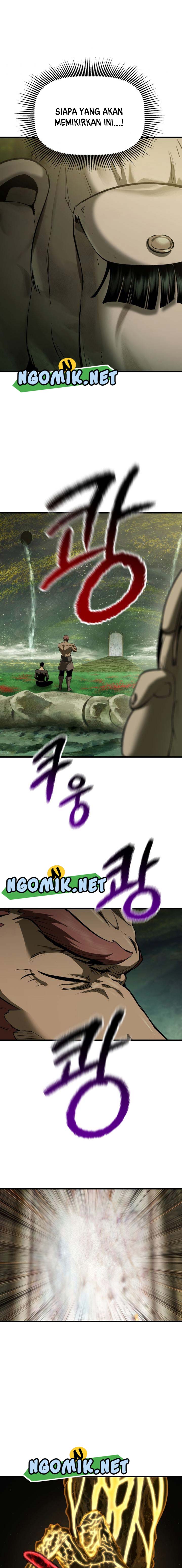Otherworldly Sword King’s Survival Records chapter 117